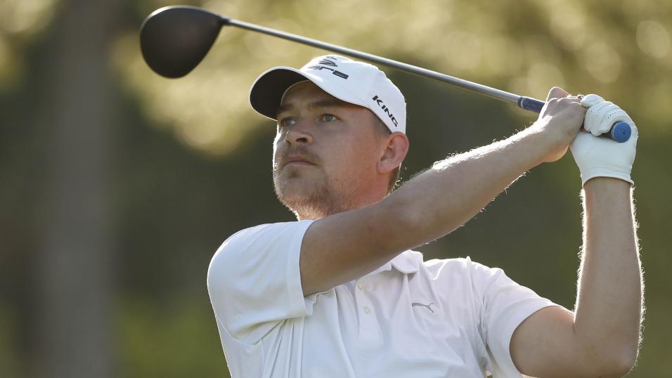 Golfer Jeff Winther